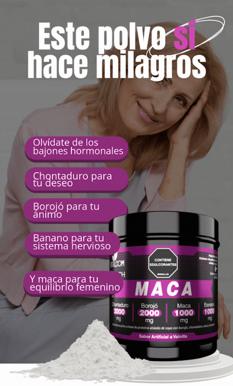 Mach Maca 500gr