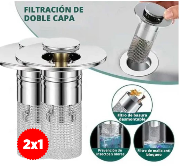 TAPON FILTRO DRENAJE