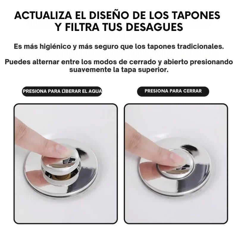 TAPON FILTRO DRENAJE