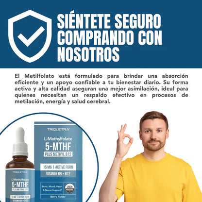 Metilfolato 5mthf