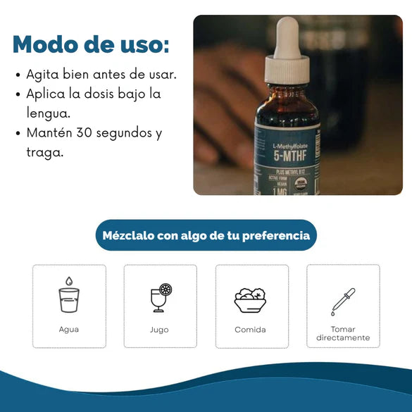 Metilfolato 5mthf